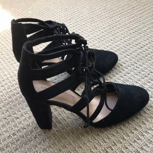 Black heels